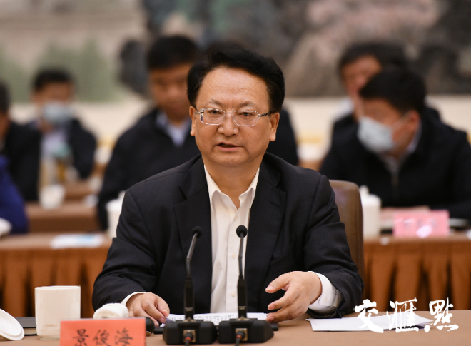 吉林省委书记、省人大常委会主任景俊海