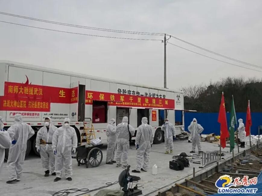 移动式医疗废物应急焚烧车