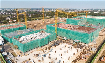 中新智地 建设加速