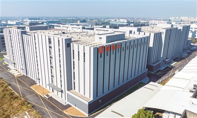 沪太智慧云谷数字科技产业园建成
