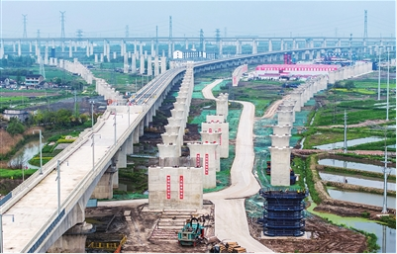 高铁项目建设稳步推进