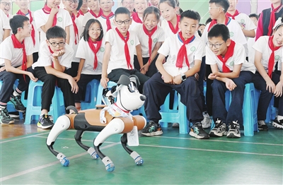 科普进校园 共筑科技梦