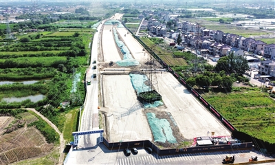 广州西路西延工程加快建设