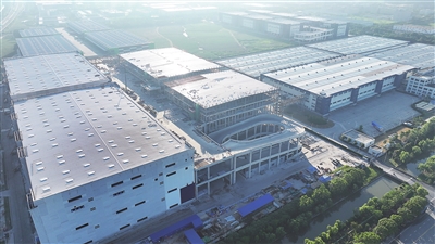 斯凯奇二期 “火热”建设